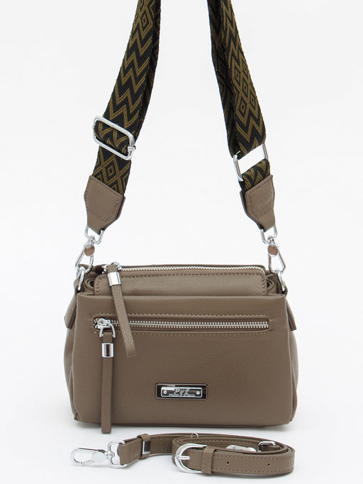 Сумка 1024CH gray Polina&Eiterou