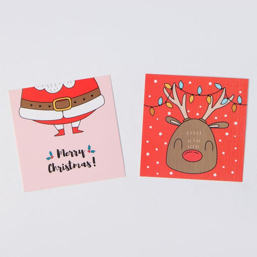 Набор подарочный новогодний «Этель» Happy new year, 3 предмета: полотенце 30×60 см и аксессуары