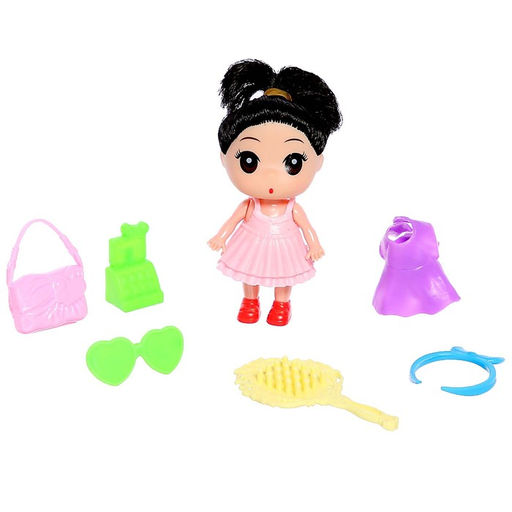 Кукла малышка Лола с аксессуарами, МИКС - Simaland фото 10