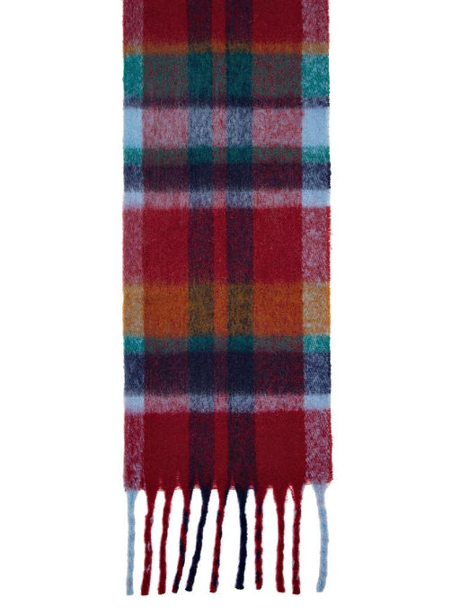 Палантин жен. шерсть+акр 40х180 LG69-517-08 - Labbra фото 3