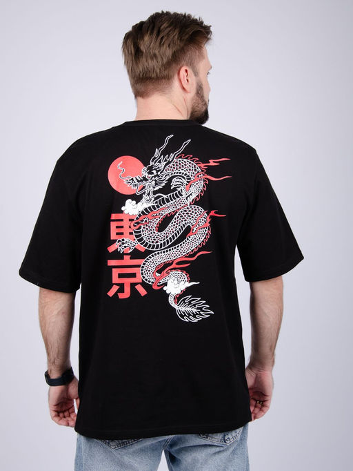 Футболка "ФМ-46" дракон, трикотаж