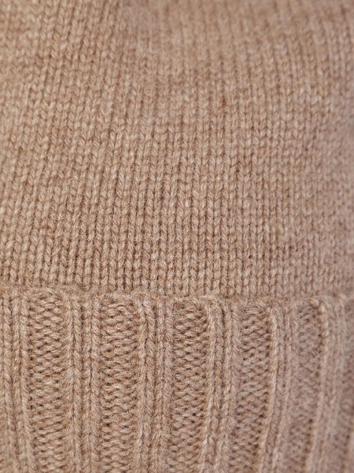 Шапка жен. шерсть+анг+нейл LB-A53060 taupe - Labbra фото 3