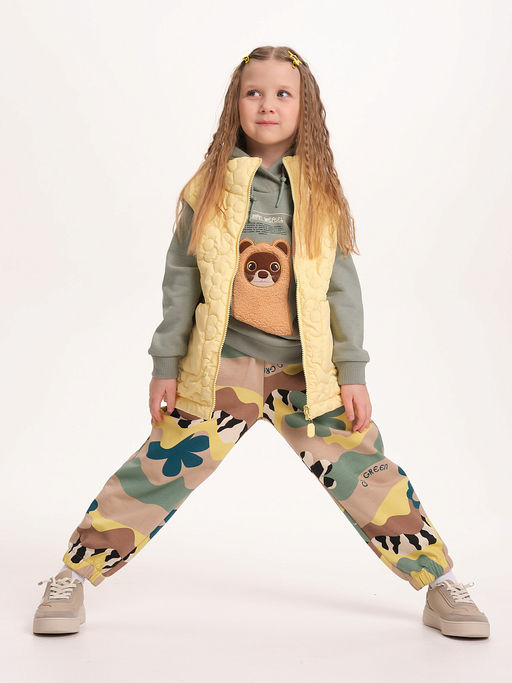 GZVM3370 Жилет для девочек