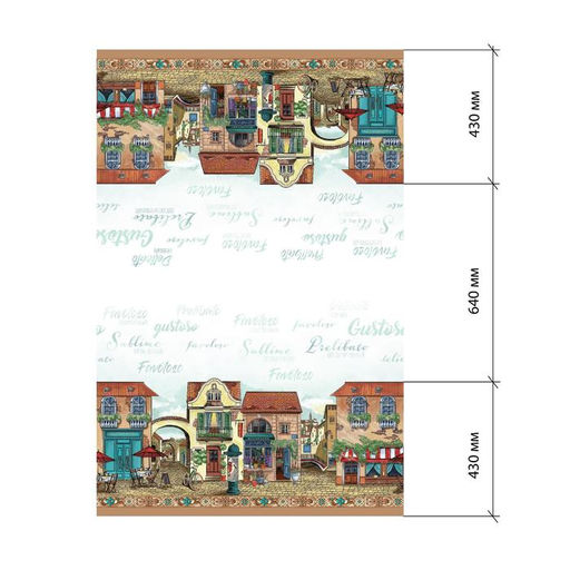 Скатерть Этель: Италия, 180 150 см, хлопок 100 %, саржа, 190 г/м  фото 7