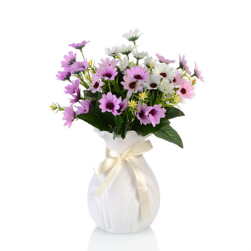 Цветок искусственный 29 см / NW712 /уп 2/200/1200/ - ГалеонТрейд фото 16