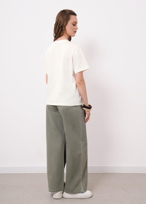 266682кдт_п Футболка жен. (ЧЗ)