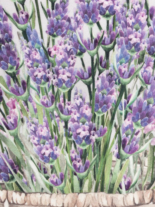 Полотенце «Этель» Lavender, 40×73 см, 100% хлопок, саржа 190 г/м²