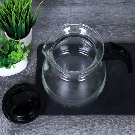 Чайник 1000 мл жаропрочное стекло / YG-J1000 /уп 24 / - Галеонтрейд фото 5