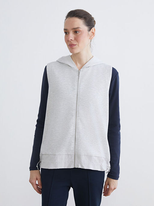 Kap??onlu Kad?n Yelek