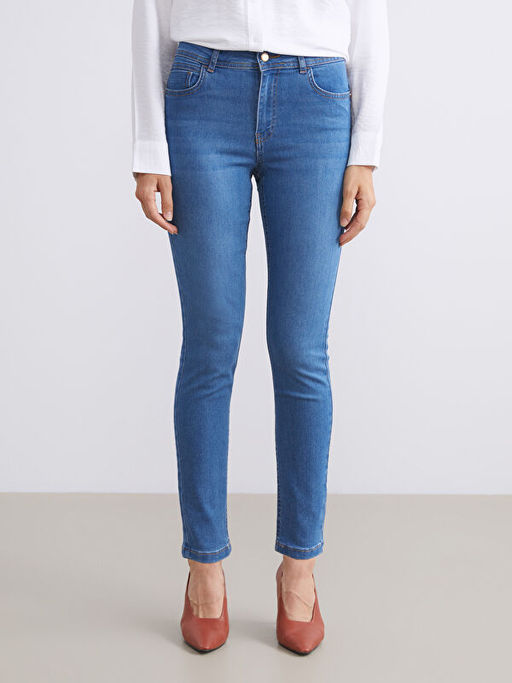 Push Up Kad?n Jean Pantolon