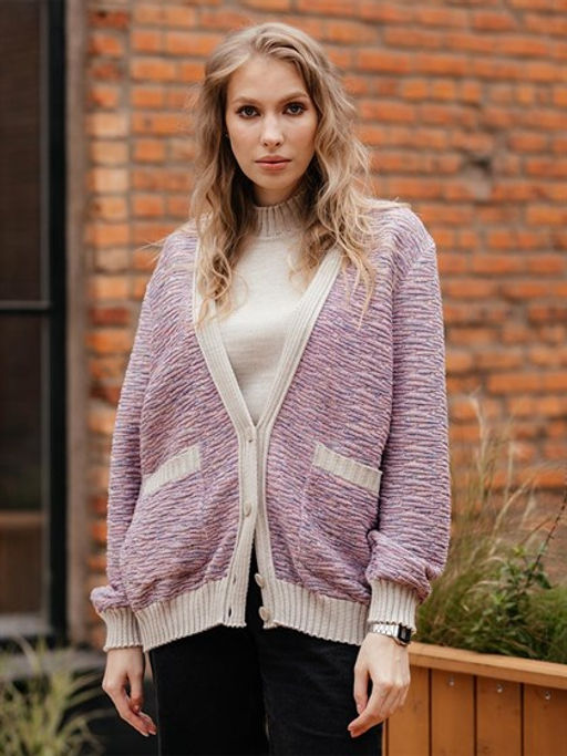 Жакет женский лен, полушерсть - Волтри фото 2