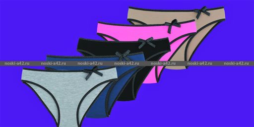 Цена за 5 шт. Трусы женские Турция арт. 113250 (124250) 4XL (52-54) - For you фото 7