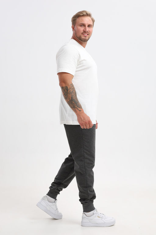 17 Брюки мужские с манжетом - Karma life фото 12