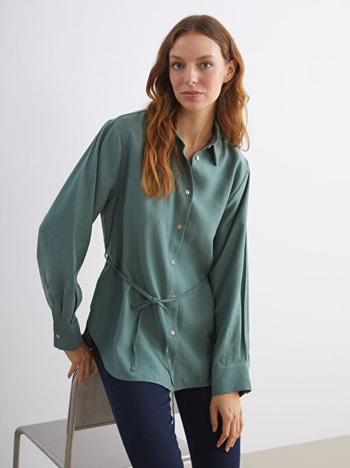 Ku?akl? Arm?rl? Kad?n G?mlek