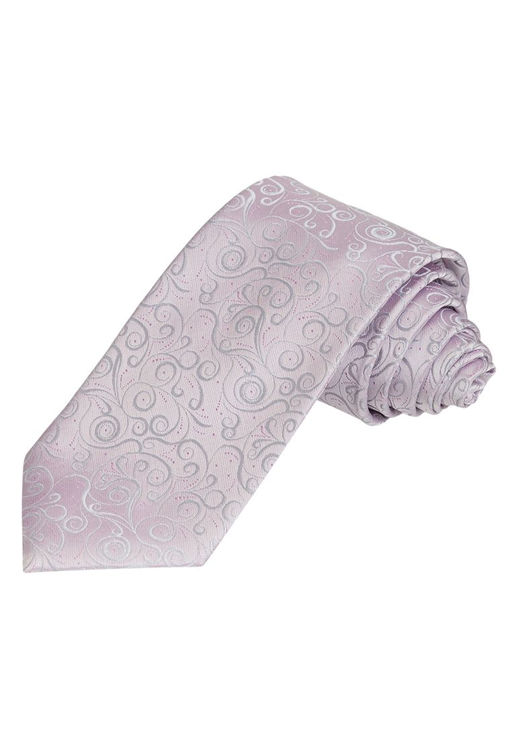 Галстук мужской GREG Greg-poly 8-сиреневый 508.9.125  фото 2