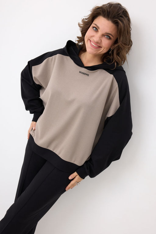 Костюм BegiModa 3103 черный кварц  фото 6