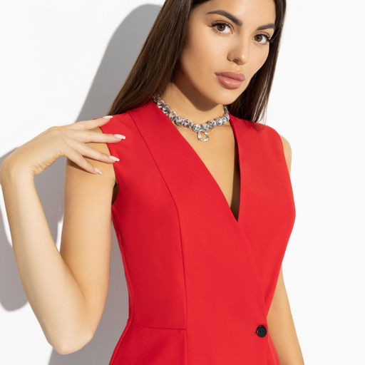 Жилет, Стильный лидер (red) - Charutti фото 3