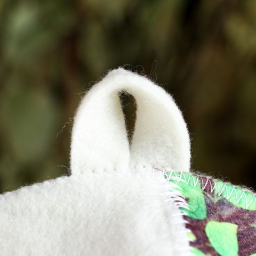 Шапка для бани и сауны «Хозяин бани», шерсть 70%, полиэфир 30%, «Добропаровъ»