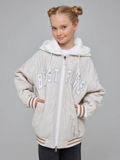 G770B Куртка для девочки демисезонная