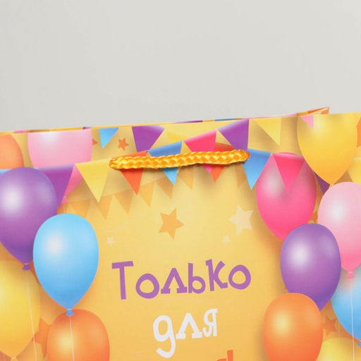 Цена за 2 шт. Пакет подарочный ламинированный, упаковка, «Только для тебя», MS 23 х 18 х 8 см