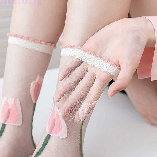 Носки Pink flowers - Купи слона фото 3