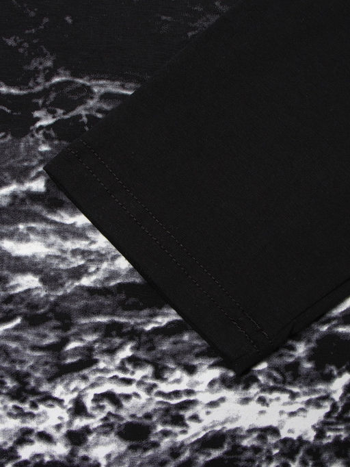 Лонгслив мужской MINAKU: Mood, черный, размер 46