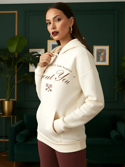 Уценка! ХУДИ женское с принтом цвет в ассортименте - Вега фото 26