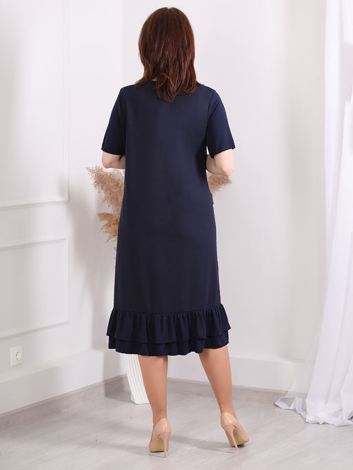 Платье летнее нарядное больших размеров - Almond фото 5