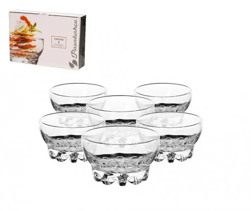 SULVANA Набор салатников 6шт d100см арт.43258 СМ ВНУТРИ (306801)