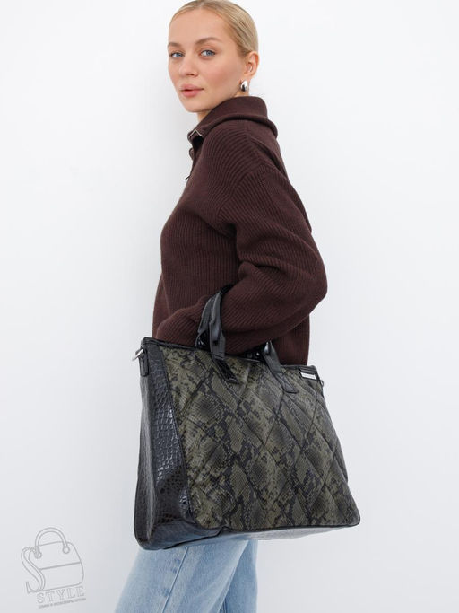 Сумка женская  58274S green Velina Fabbiano-Safenta