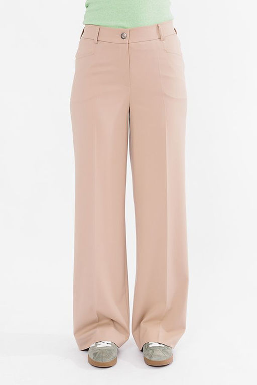 NOBBY, Женские брюки 41-204/4 (бежевый)  фото 3