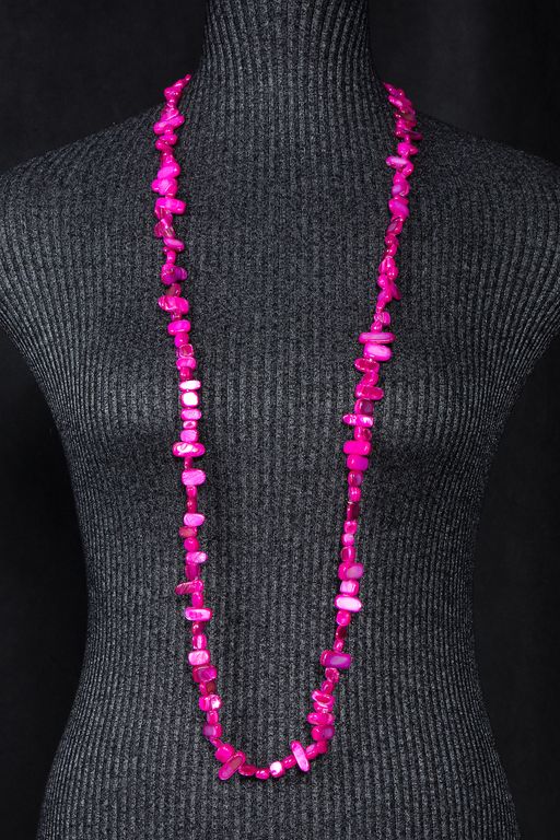 Бусы Бу-641/19 - Wisell фото 4