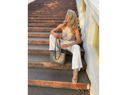 Сумка женская Lanotti YN221/серый