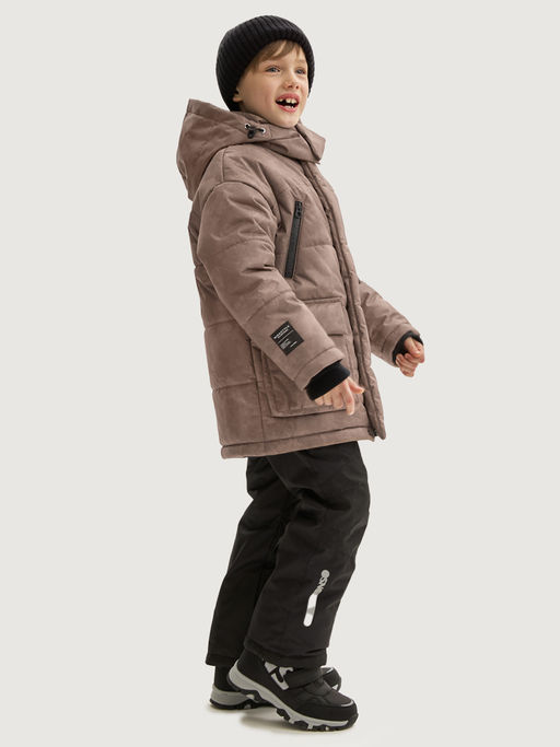 Куртка 4з7925 кэмел