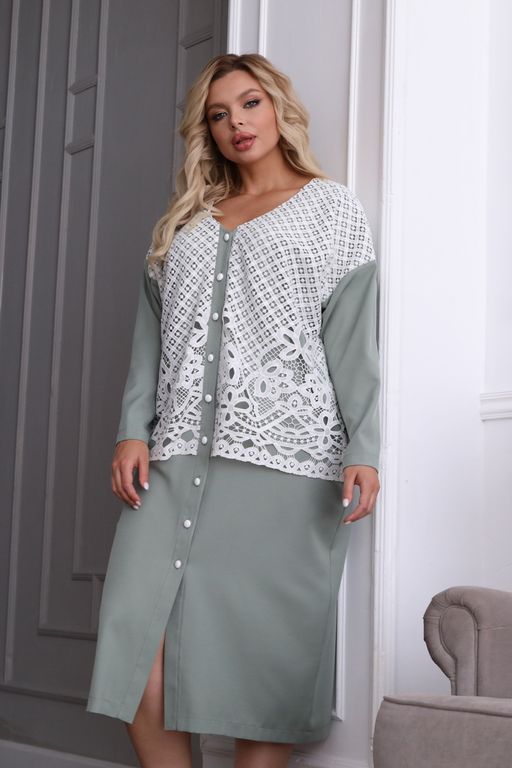 Платье П4-5008/5 - Wisell фото 10