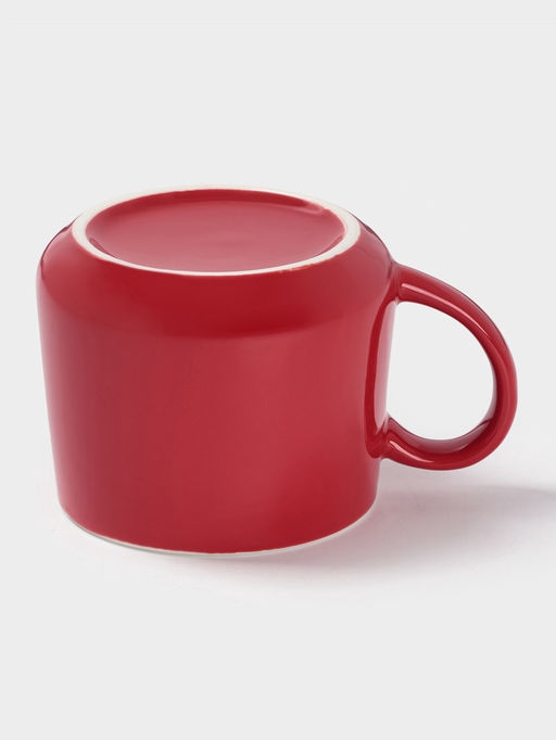 Кружка новогодняя «Дед Мороз», 300 мл, керамика, красная