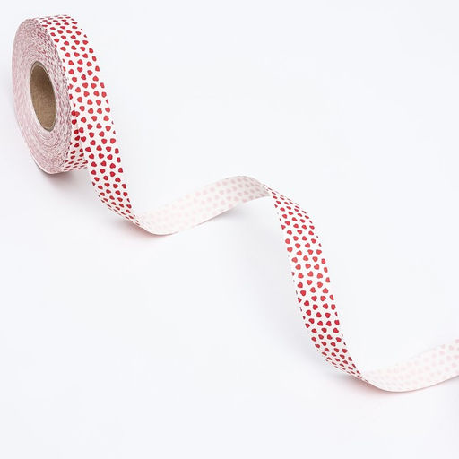 Цена за 4 шт. Лента Аmore для декора и подарков, белая, 2 см х 45 м - Simaland фото 3