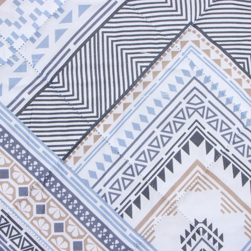 Покрывало LoveLife 2 сп Mosaic, 180*2105см, микрофайбер, 100% п/э  фото 2