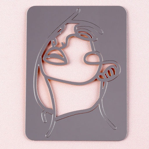 Украшение для торта Девушка, цвет золото - Страна карнавалия фото 3