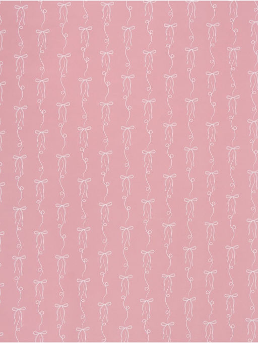 Цена за 10 шт. Бумага упаковочная глянцевая «Бантики», 70 × 100 см