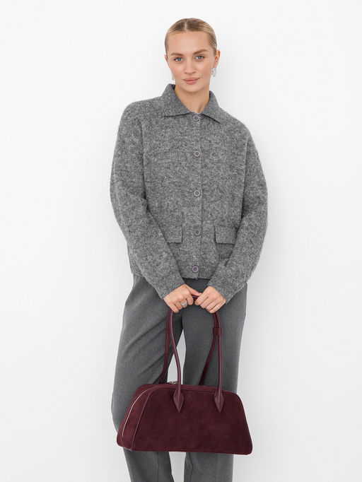 Сумка 990180NN wine red Natale Navetta