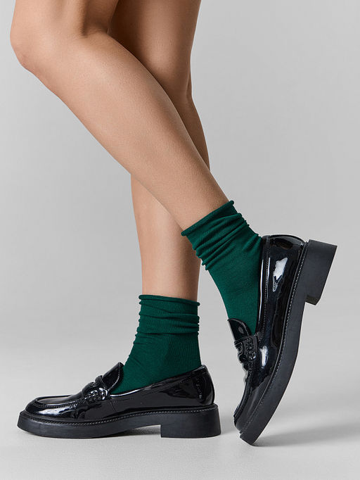 Цена за 5 пар! НОСКИ ЖЕНСКИЕ - Mark formelle фото 5