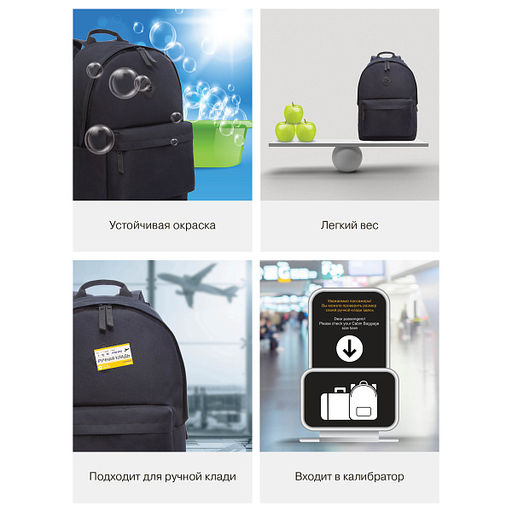 RQL-417-7 Рюкзак - Grizzly фото 41