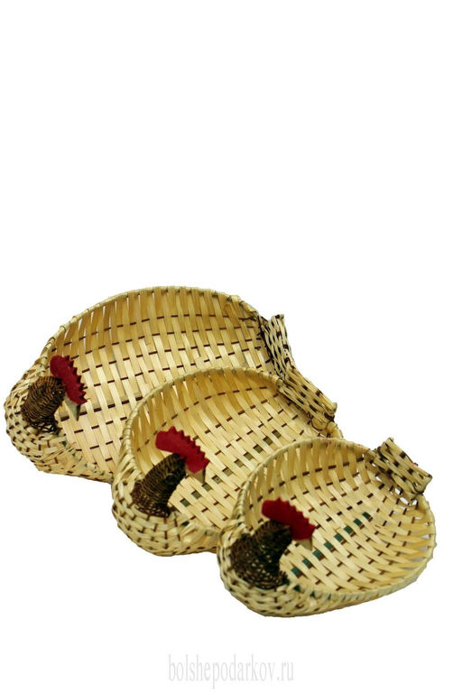 Подносы 3 в 1 "Куры"