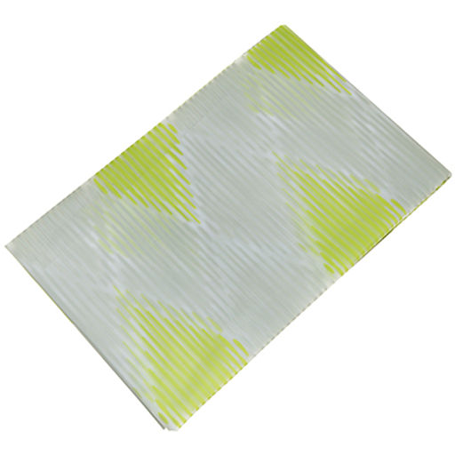 Штора для ванной EVA 180х180см "Ромбы" с кольцами, в блистере (Китай)