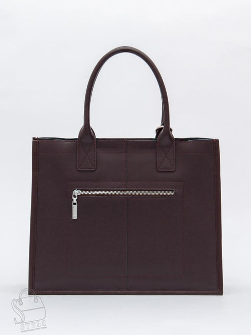 Сумка женская кожаная 1036L coffee Polina&Eiterou