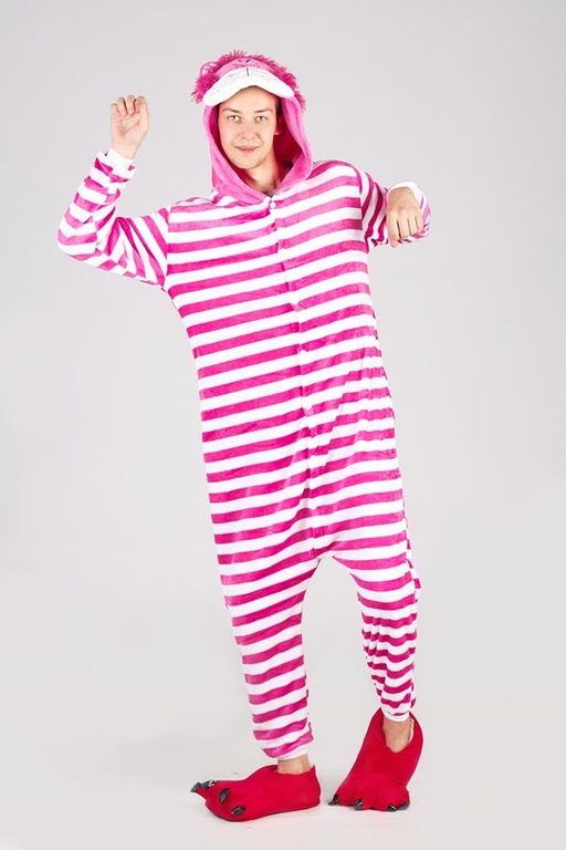 Пижама кигуруми Чеширский Кот