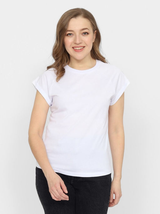 CRB wear/CWXW 60303-20 Футболка женская,белый/Ex.Cherubino