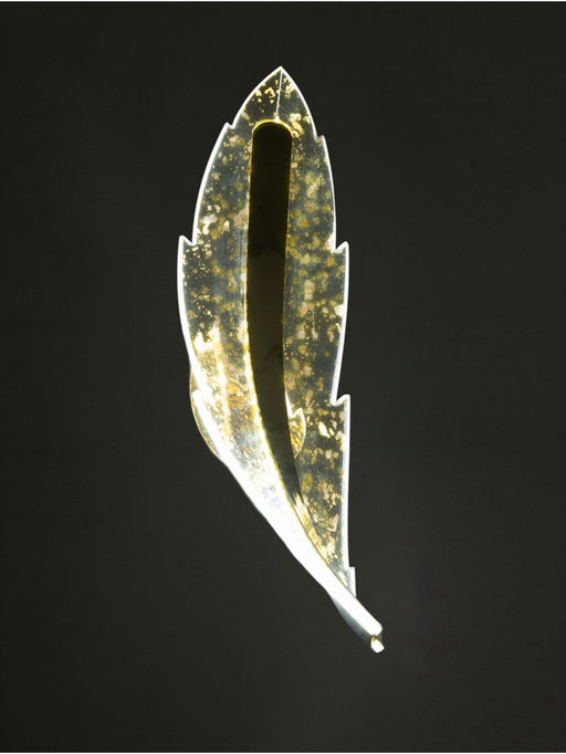 Бра настенное BayerLux Ursula, 14 Вт, LEd, 4000-6000К, золото, 35×13×13 см