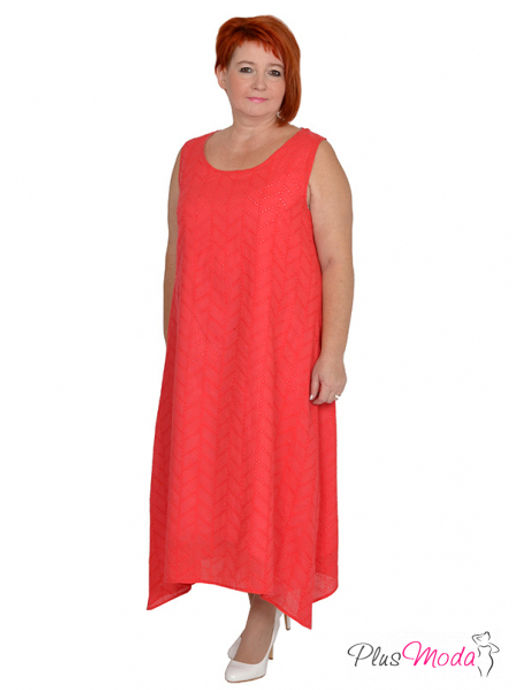 Платье Модель №1110 размеры 44-84 - Plusmoda фото 5